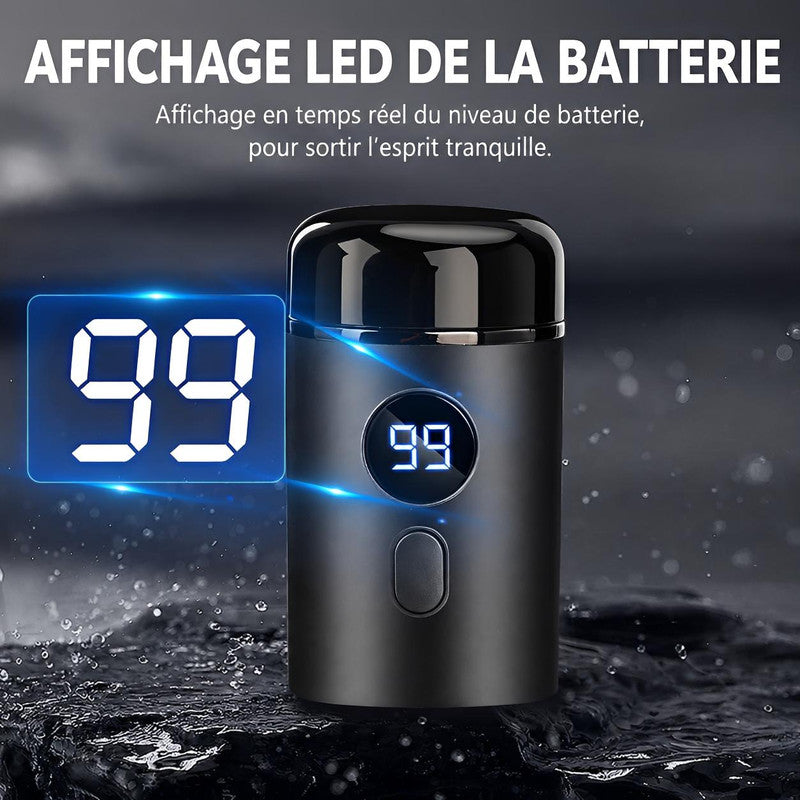 Mini Rasoir Électrique Homme Professionnel