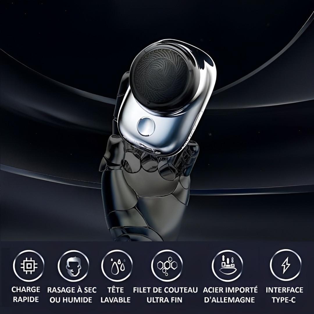 Mini Rasoir Électrique Homme