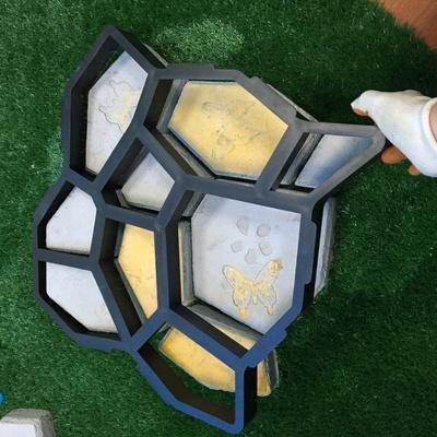 Moule à Pavé pour Carrelage de Jardin