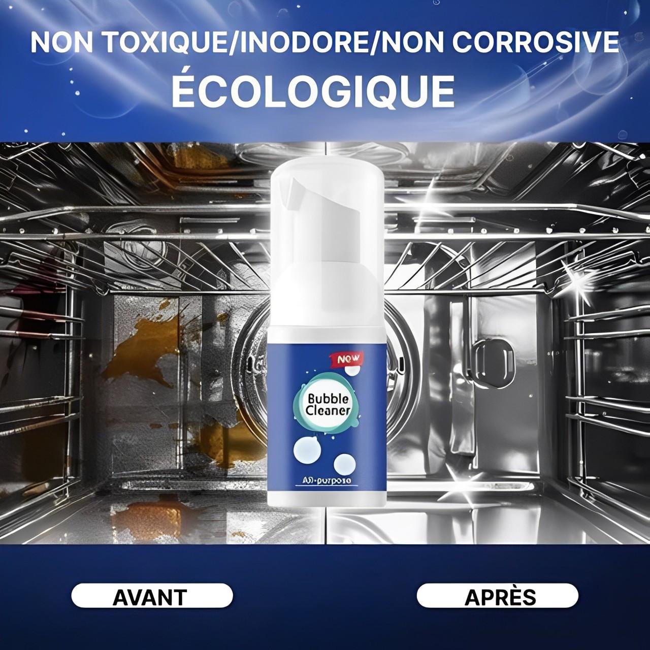 Mousse Pour Nettoyer Les Taches d'Huile Tenaces