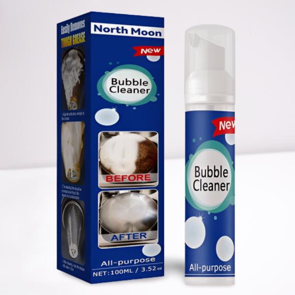 Mousse Pour Nettoyer Les Taches d'Huile Tenaces