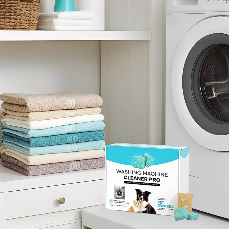 Nettoyant Machine À Laver Pro - Pack de 24
