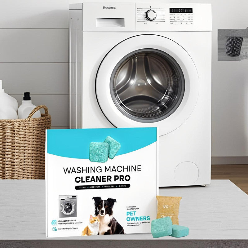 Nettoyant Machine À Laver Pro - Pack de 24