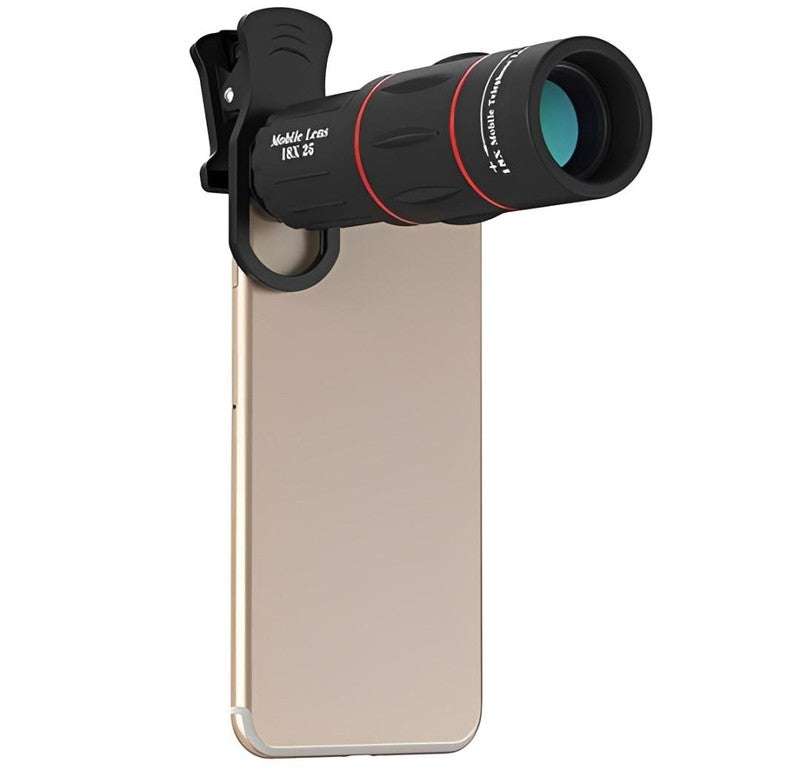 Objectif pour Smartphone - Zoom X18