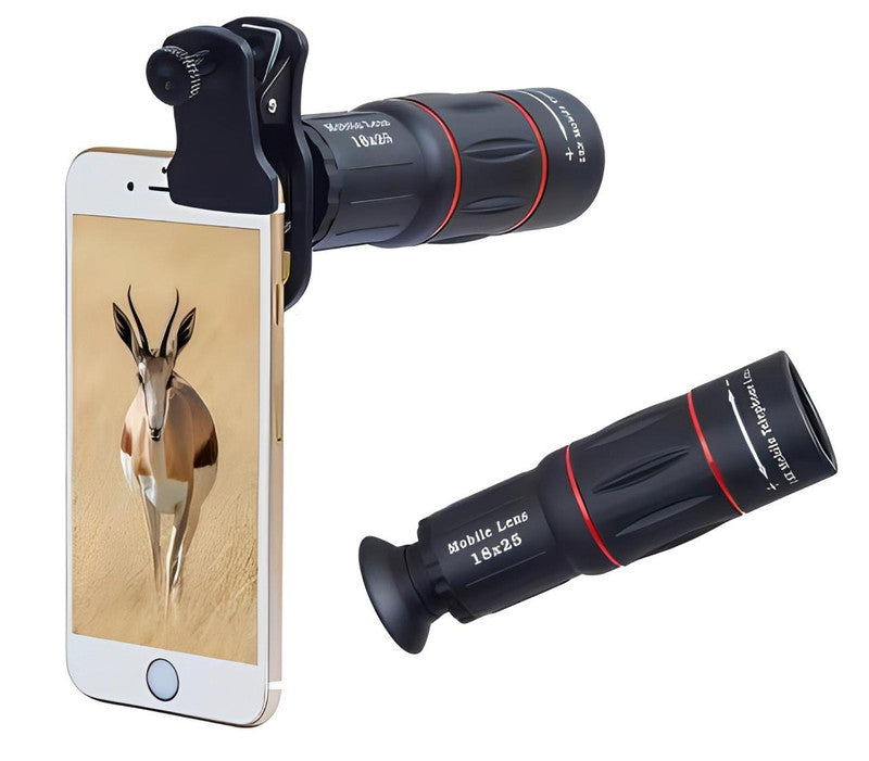Objectif pour Smartphone - Zoom X18