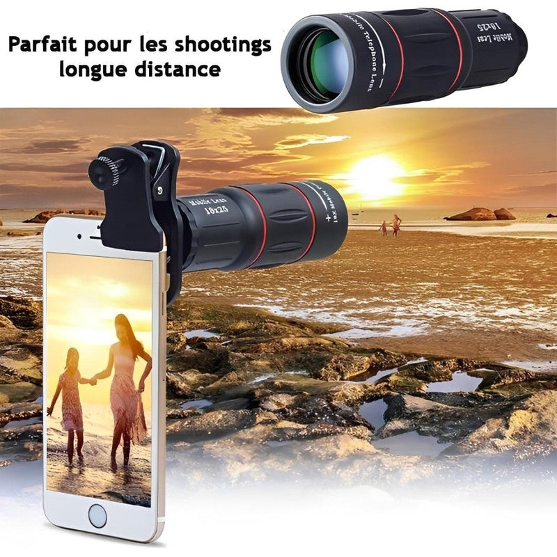 Objectif pour Smartphone - Zoom X18