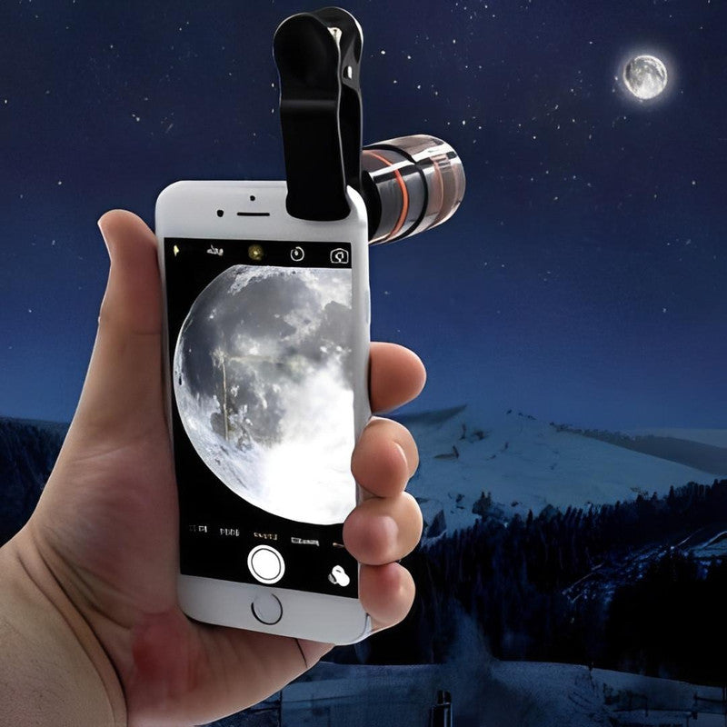 Objectif pour Smartphone - Zoom X18