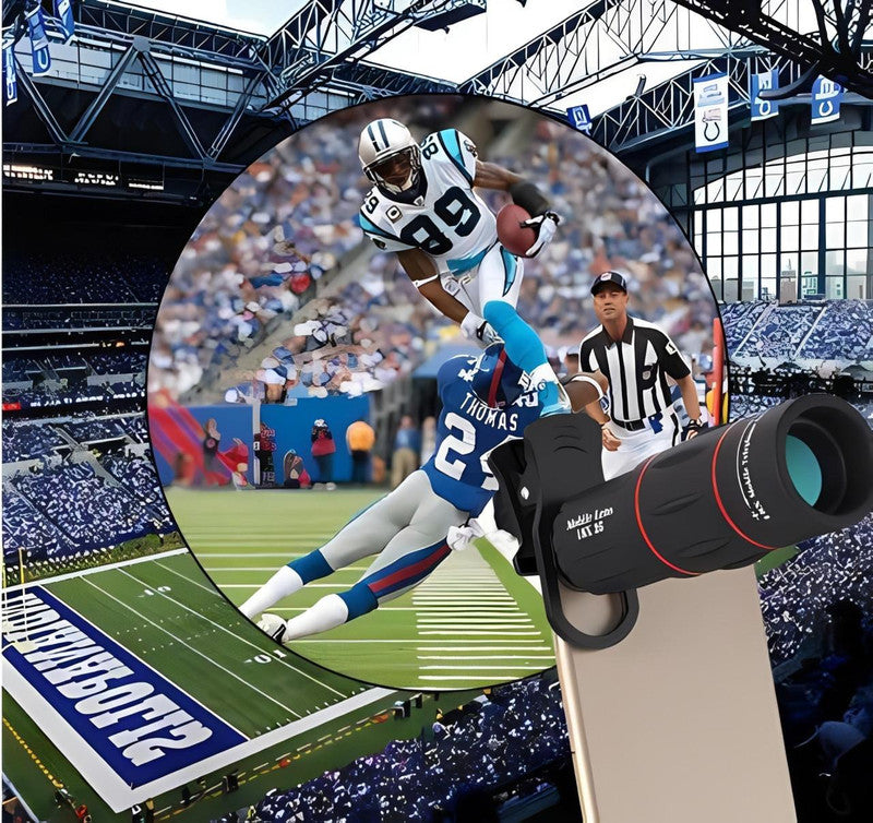 Objectif pour Smartphone - Zoom X18
