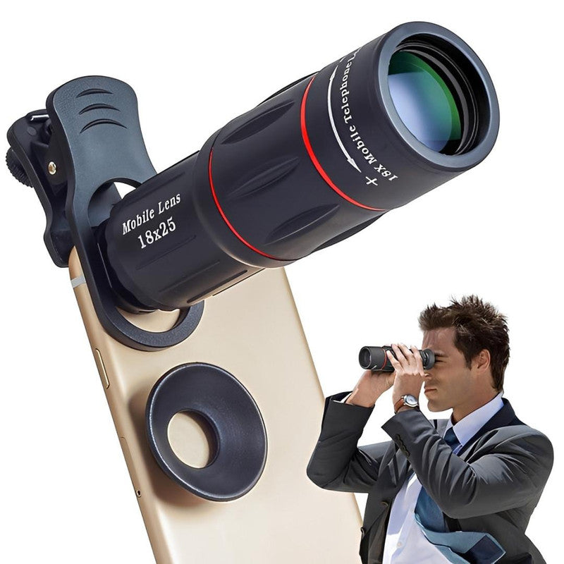 Objectif pour Smartphone - Zoom X18