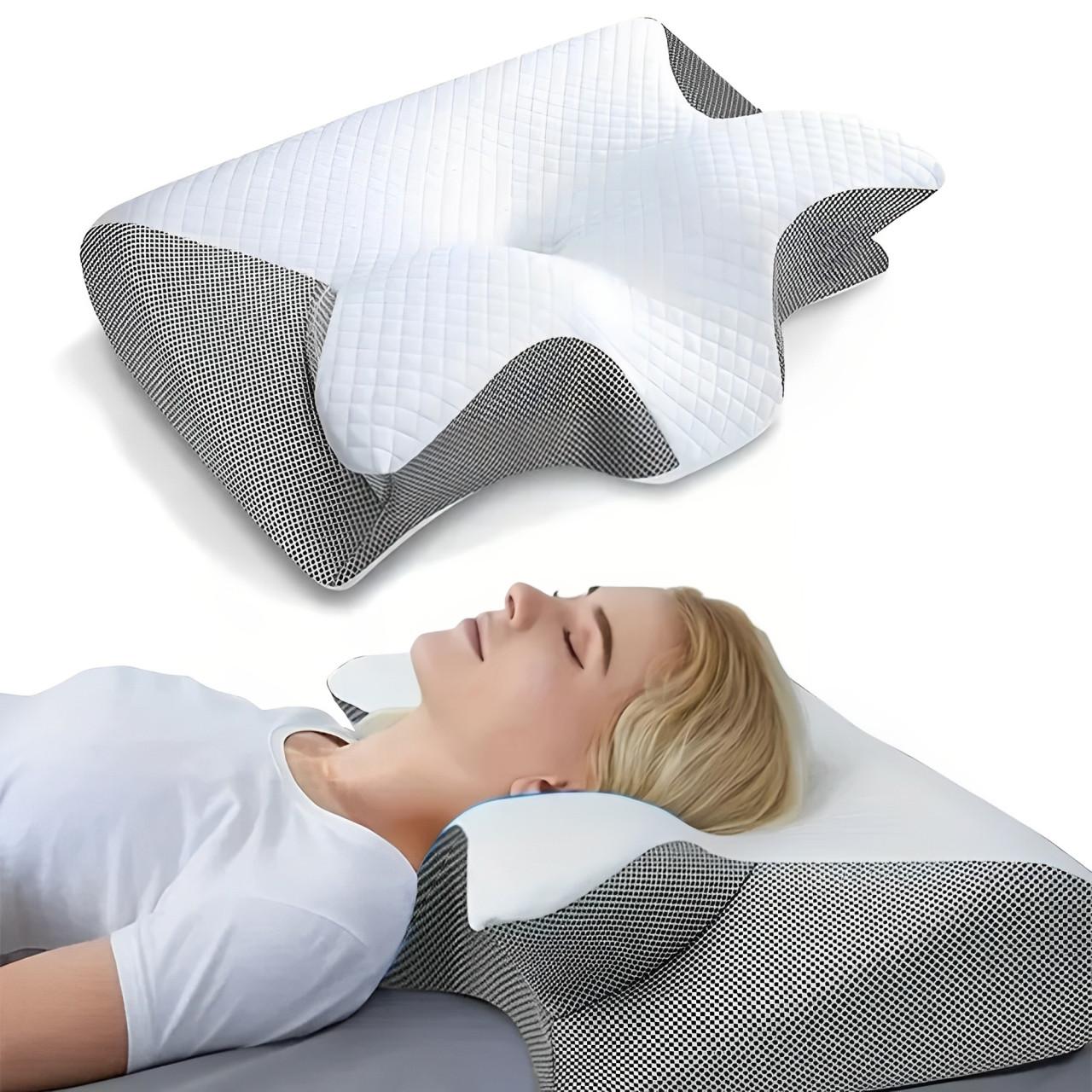 Oreiller Cervical Ergonomique À Mémoire De Forme