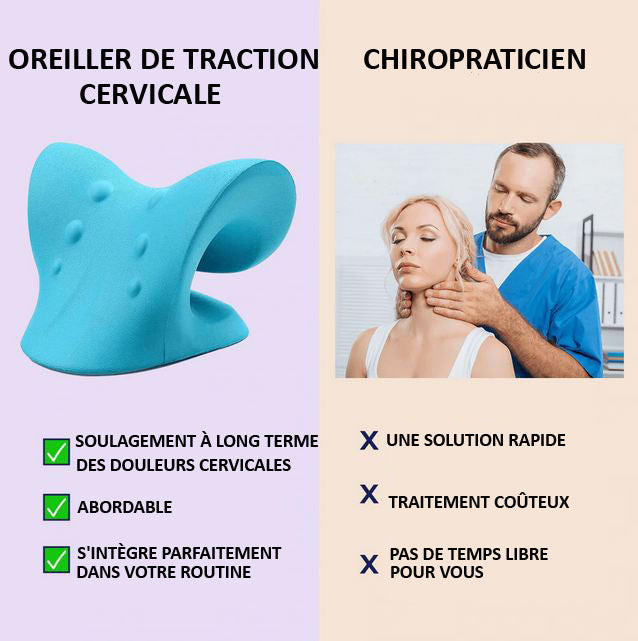 Oreiller De Traction Cervicale - HealthCare™