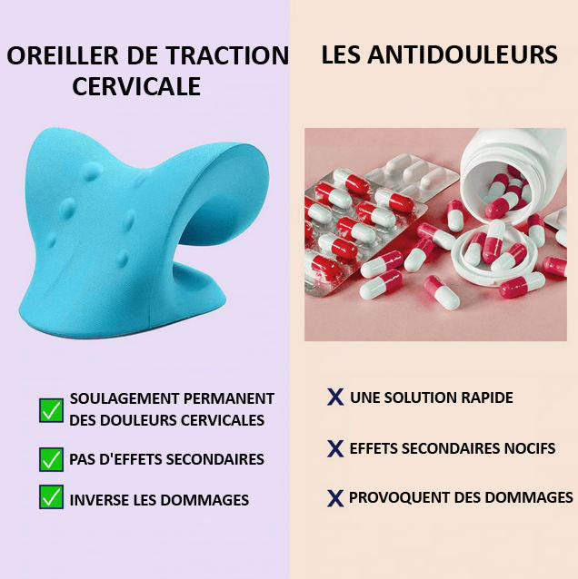 Oreiller De Traction Cervicale - HealthCare™
