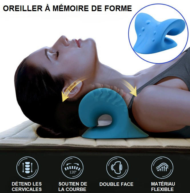 Oreiller De Traction Cervicale - HealthCare™
