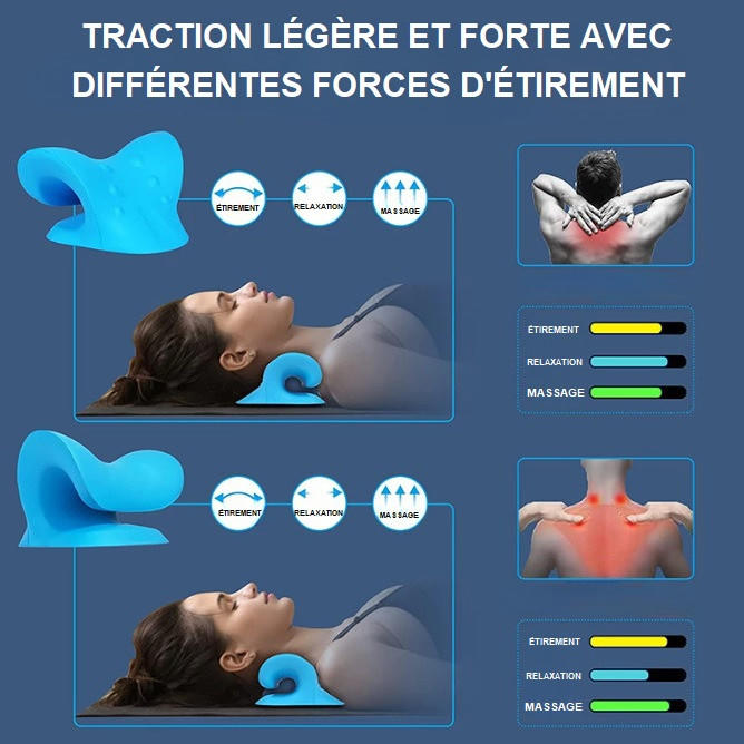 Oreiller De Traction Cervicale - HealthCare™