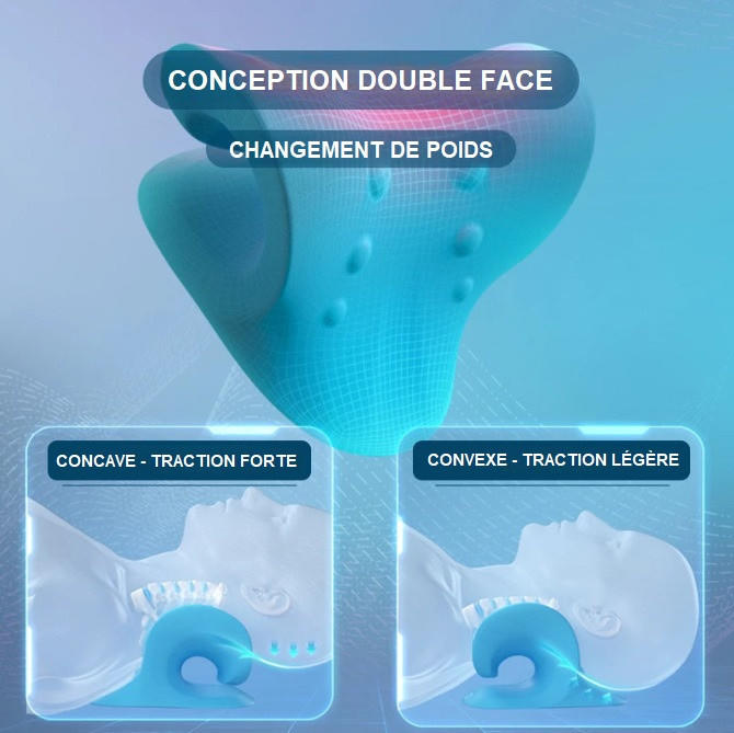 Oreiller De Traction Cervicale - HealthCare™