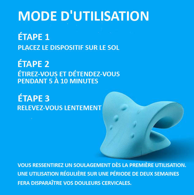Oreiller De Traction Cervicale - HealthCare™