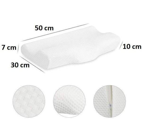 Oreiller Orthopédique à Mémoire De Forme