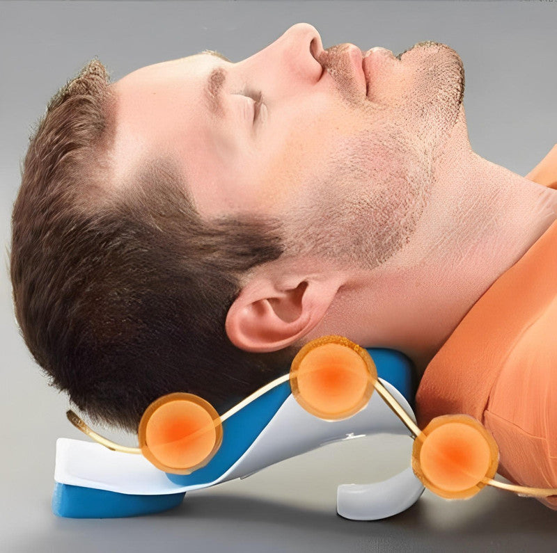 Oreiller pour Soulager les Douleurs au Cou et aux Épaules par TenseFree™