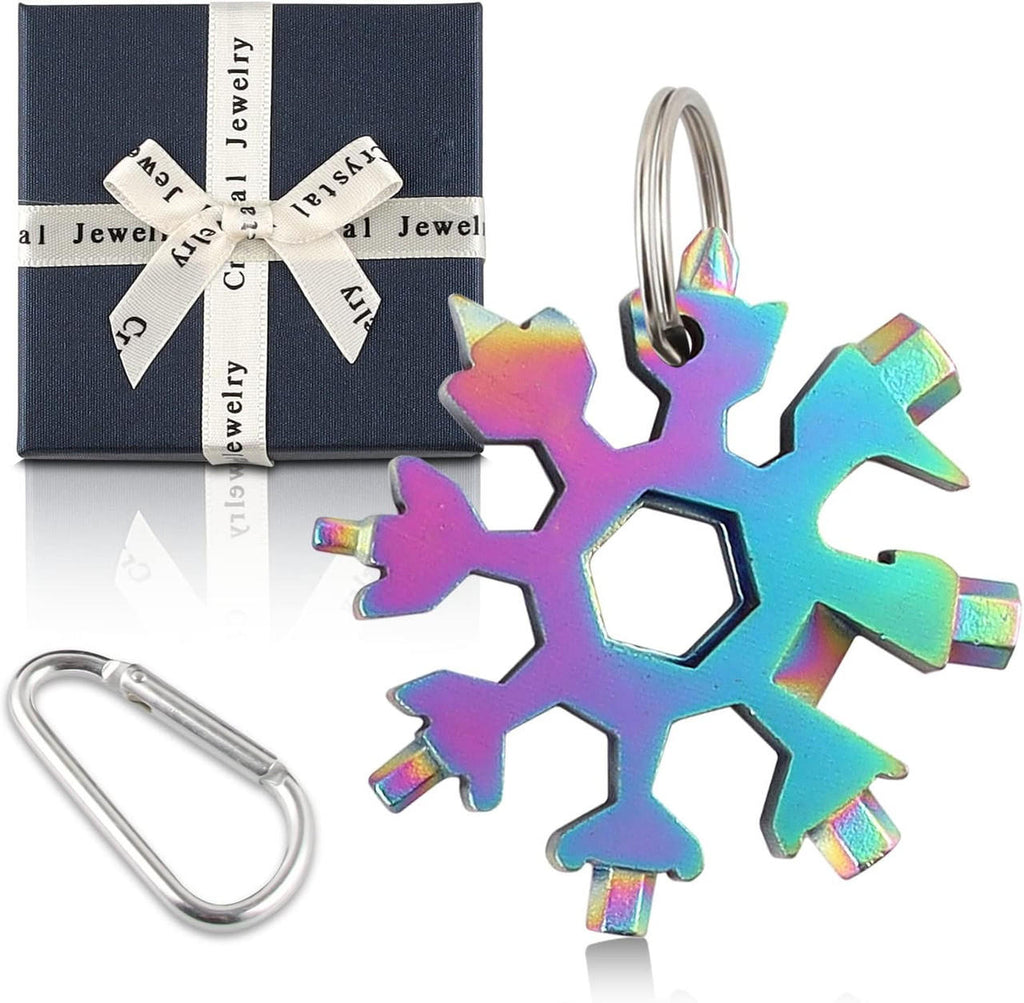Outil Multifonction Flocon De Neige - Cadeau de Noël Homme