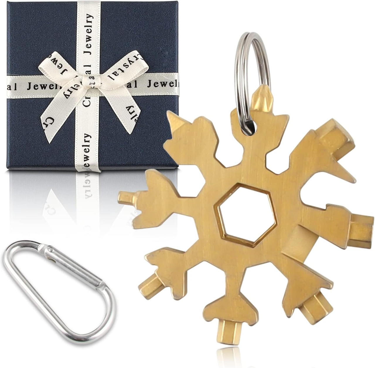 Outil Multifonction Flocon De Neige - Cadeau de Noël Homme