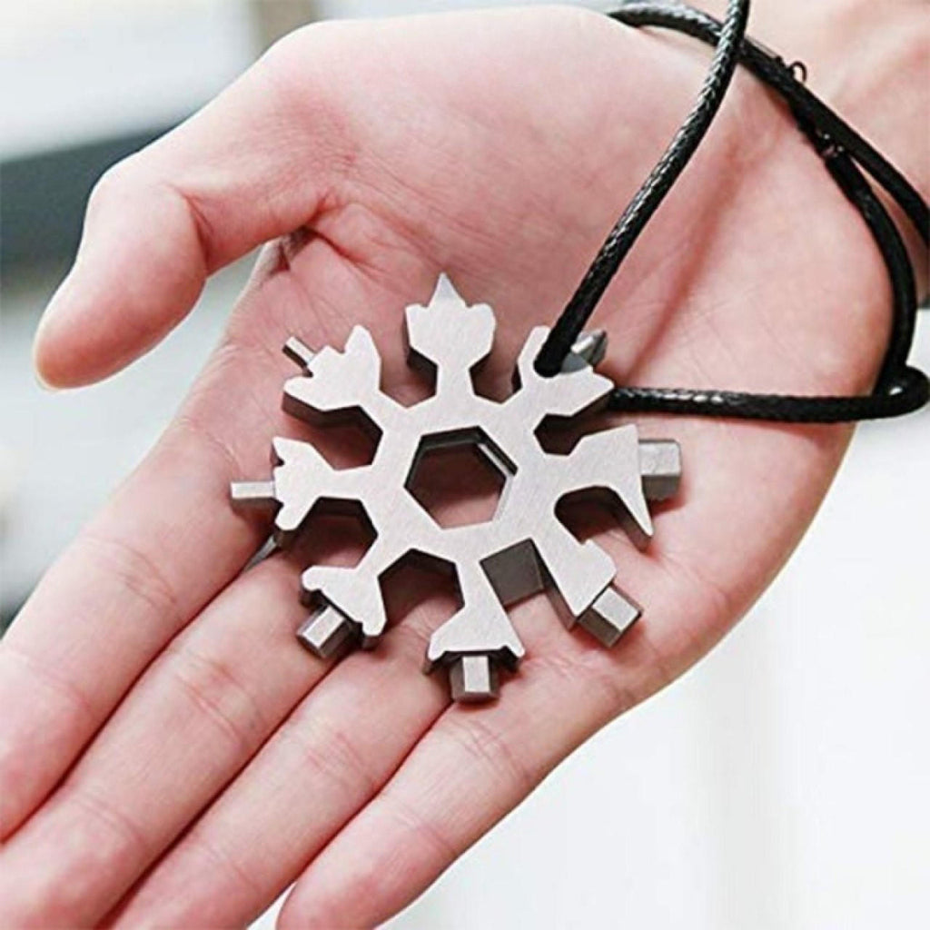 Outil Multifonction Flocon De Neige - Cadeau de Noël Homme