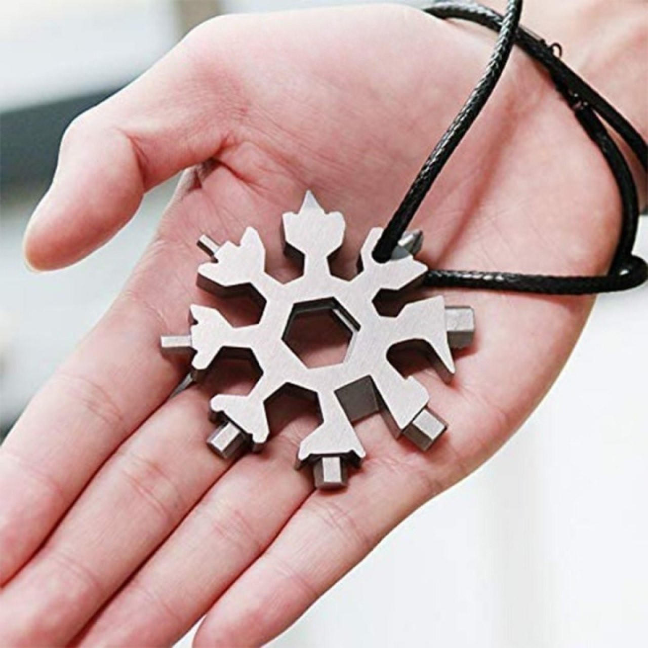 Outil Multifonction Flocon De Neige - Cadeau de Noël Homme