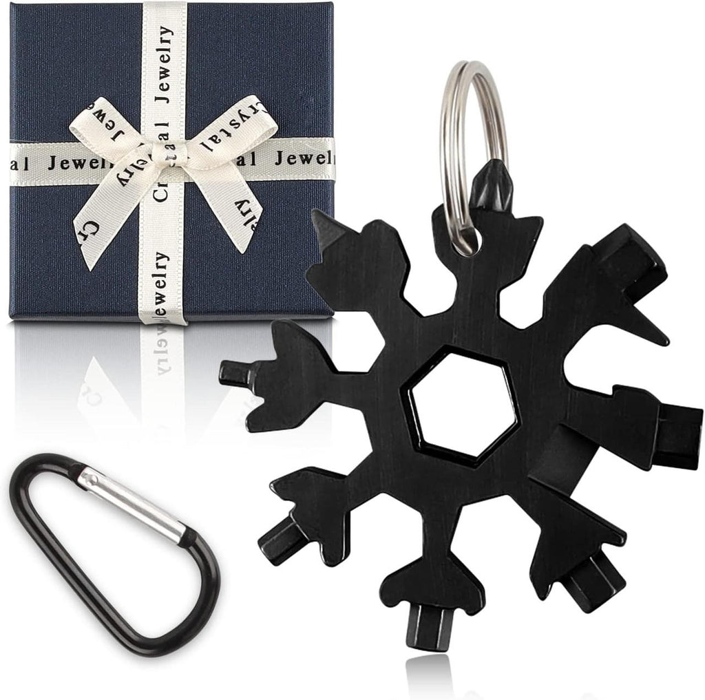Outil Multifonction Flocon De Neige - Cadeau de Noël Homme