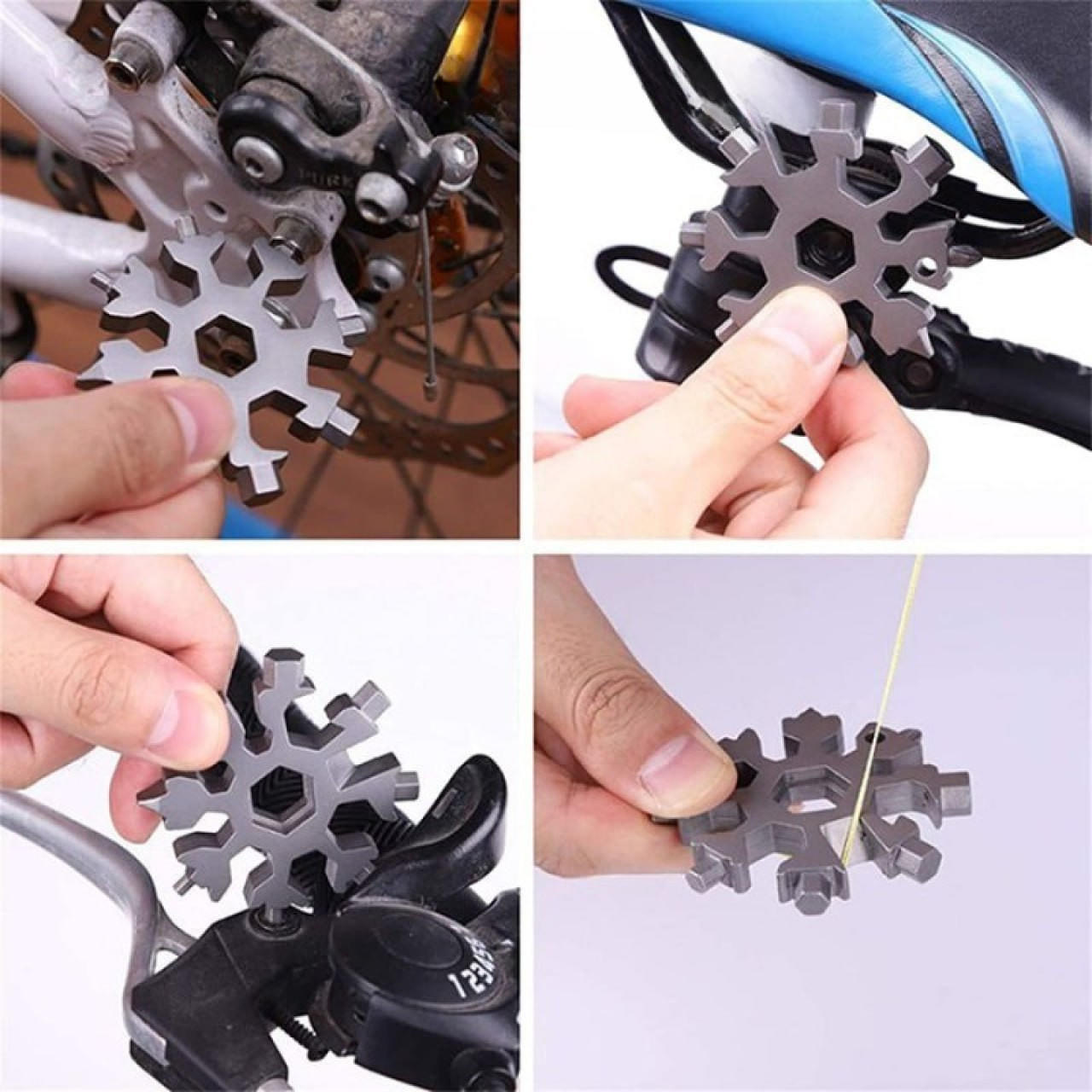 Outil Multifonction Flocon De Neige - Cadeau de Noël Homme
