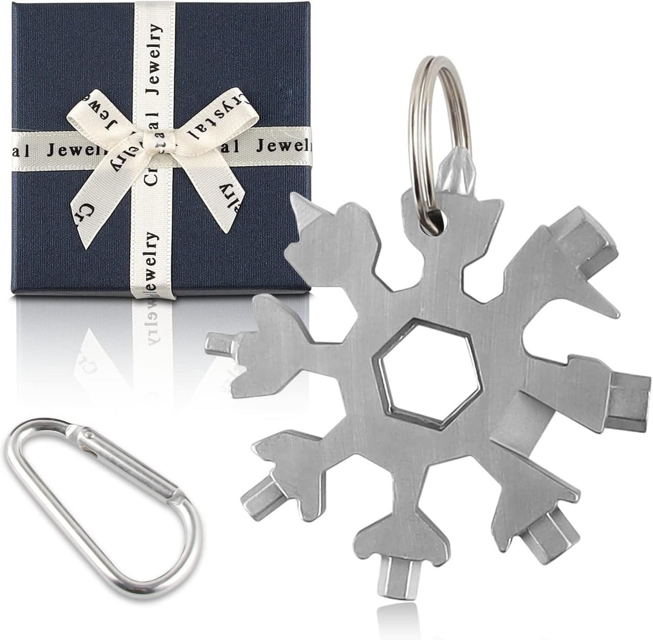 Outil Multifonction Flocon De Neige - Cadeau de Noël Homme