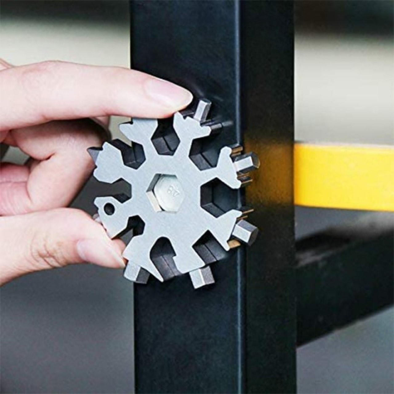 Outil Multifonction Flocon De Neige - Cadeau de Noël Homme