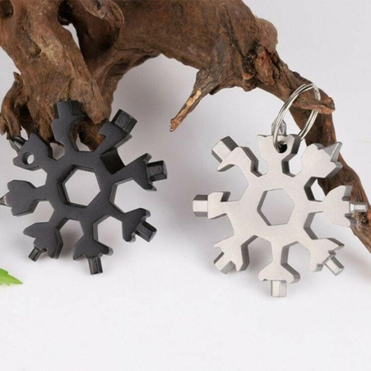 Outil Multifonction Flocon De Neige - Cadeau de Noël Homme
