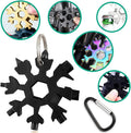 Outil Multifonction Flocon De Neige - Cadeau de Noël Homme