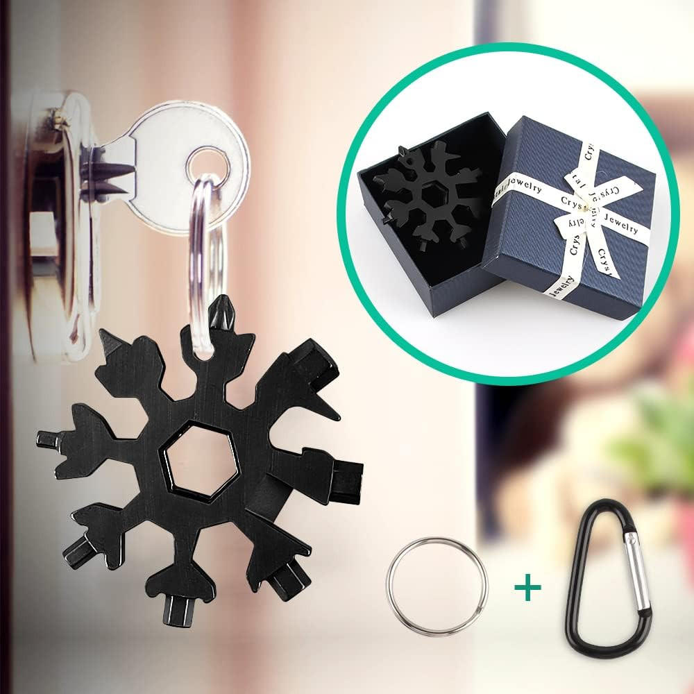 Outil Multifonction Flocon De Neige - Cadeau de Noël Homme