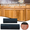 Outil Peinture Effet Bois Naturel (lot de 2)