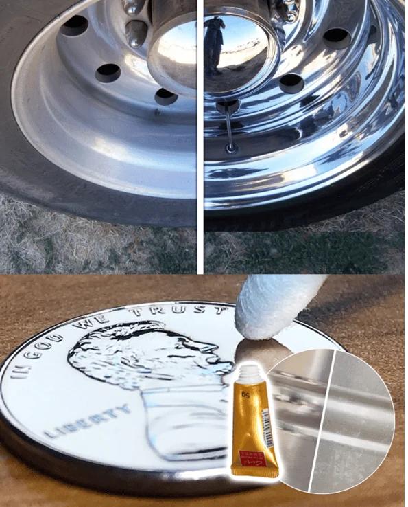 Pâte De Polissage Pour Métaux