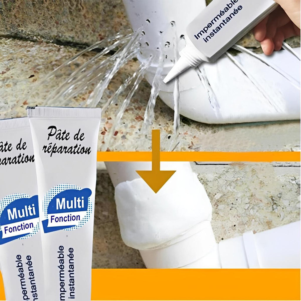 Pâte de Réparation Imperméable Instantanée