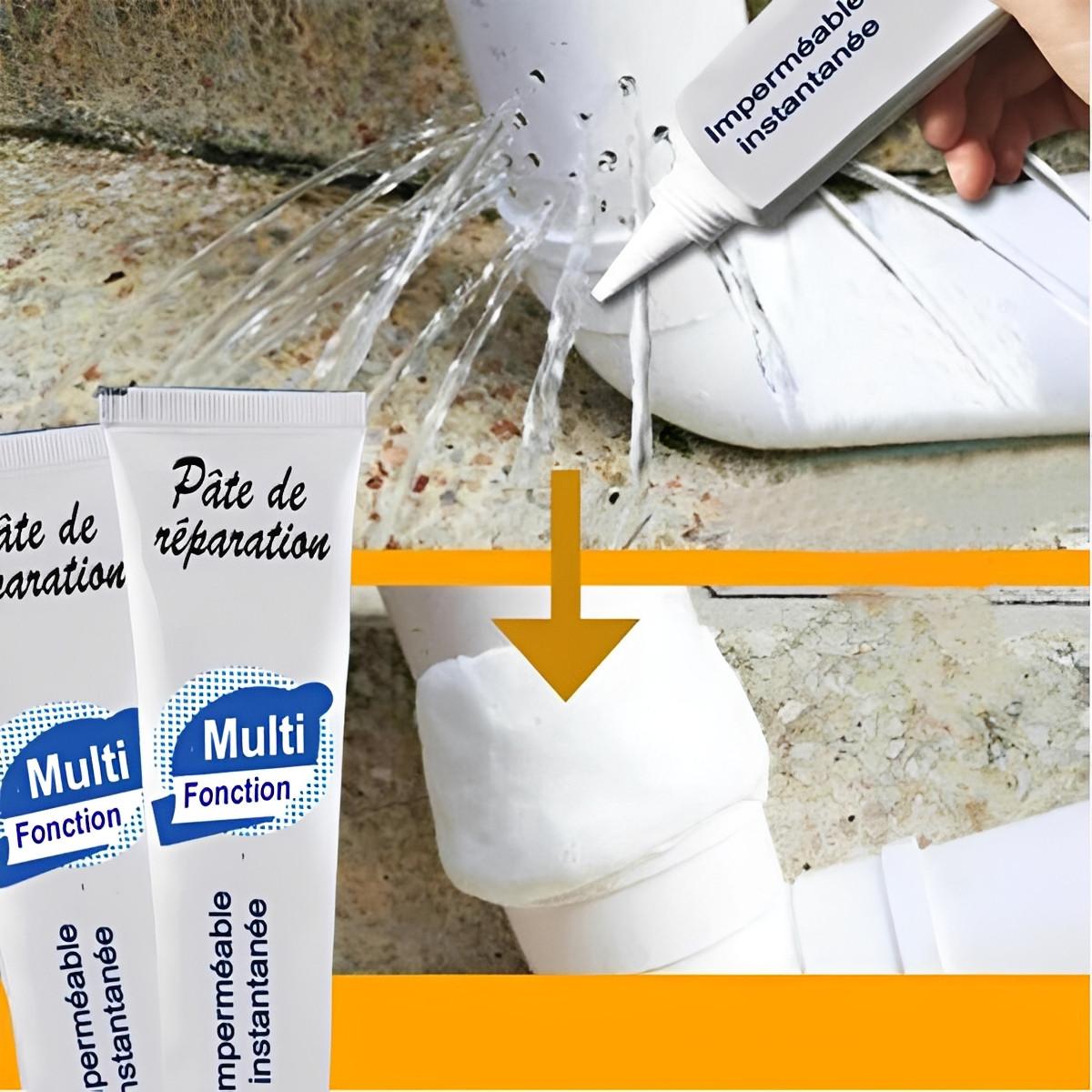 Pâte de Réparation Imperméable Instantanée