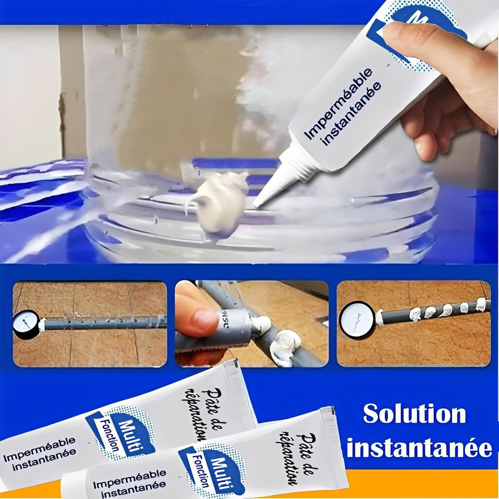 Pâte de Réparation Imperméable Instantanée