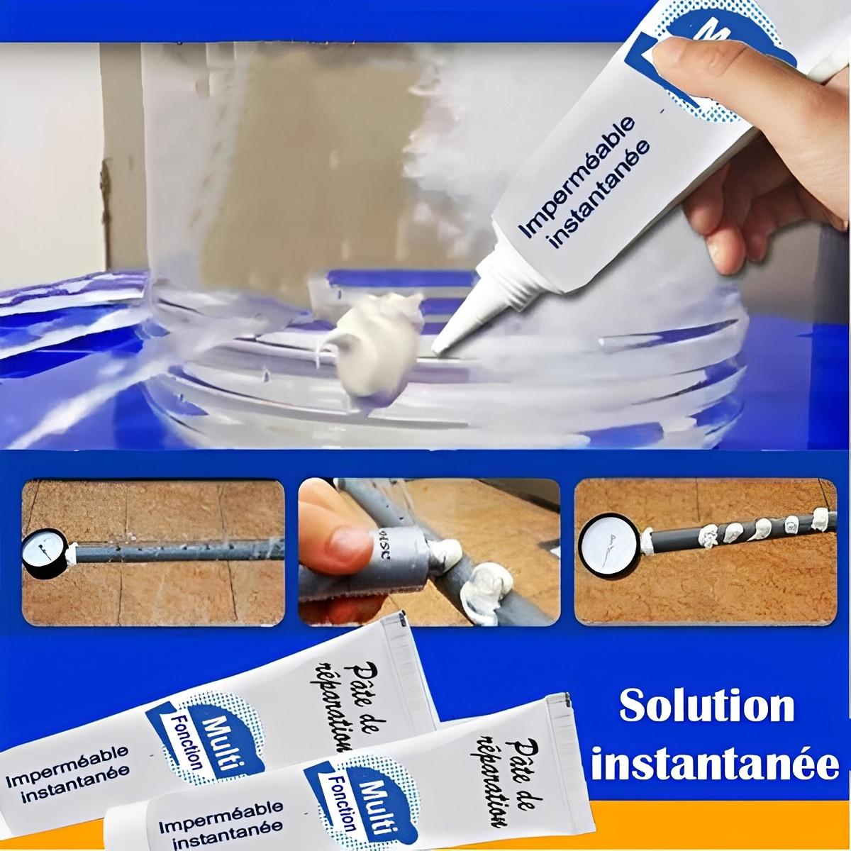Pâte de Réparation Imperméable Instantanée