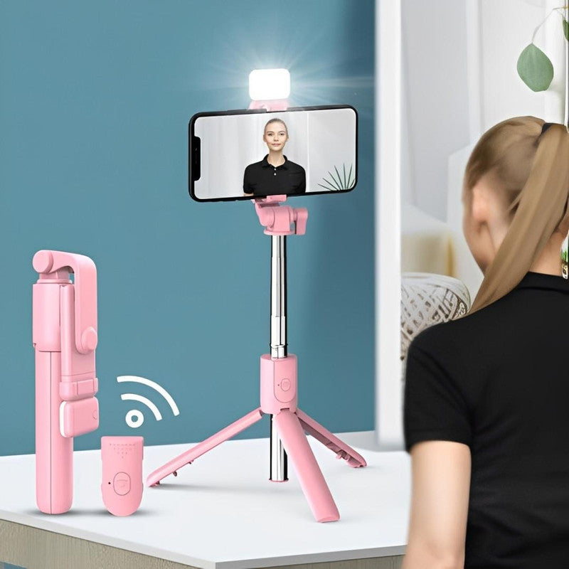 Perche à Selfie Sans Fil 6-en-1 Avec Bluetooth