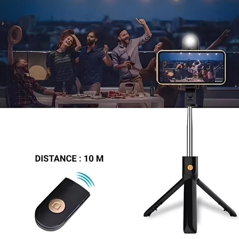 Perche à Selfie Sans Fil 6-en-1 Avec Bluetooth