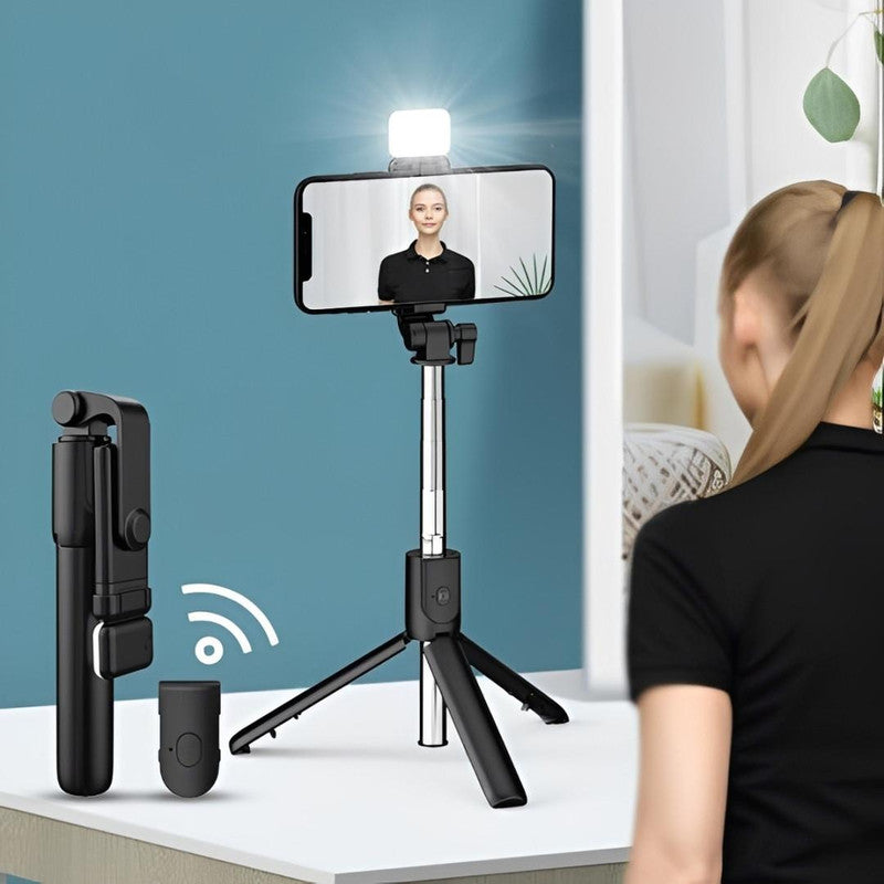 Perche à Selfie Sans Fil 6-en-1 Avec Bluetooth