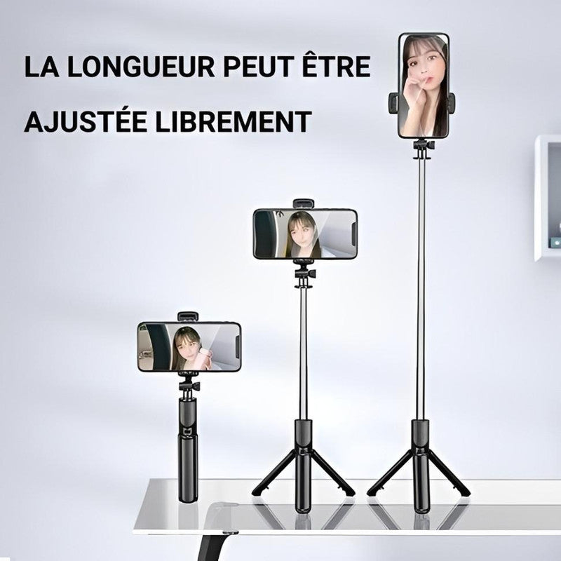 Perche à Selfie Sans Fil 6-en-1 Avec Bluetooth
