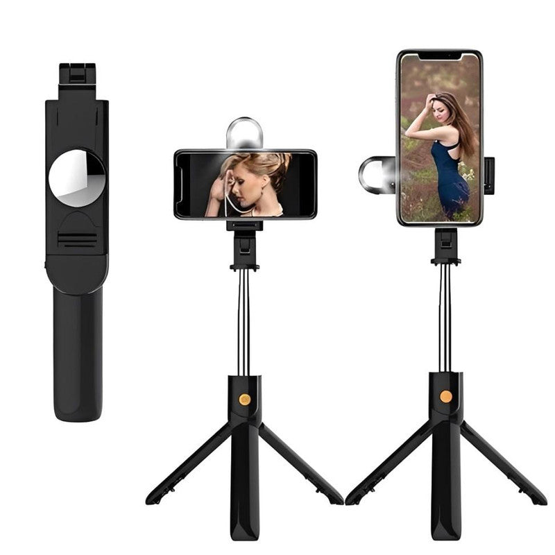 Perche à Selfie Sans Fil 6-en-1 Avec Bluetooth