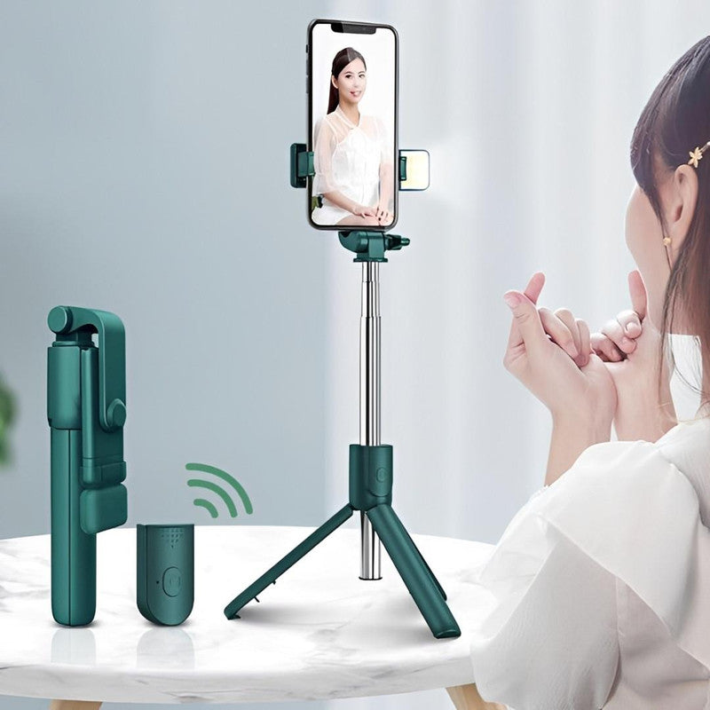Perche à Selfie Sans Fil 6-en-1 Avec Bluetooth