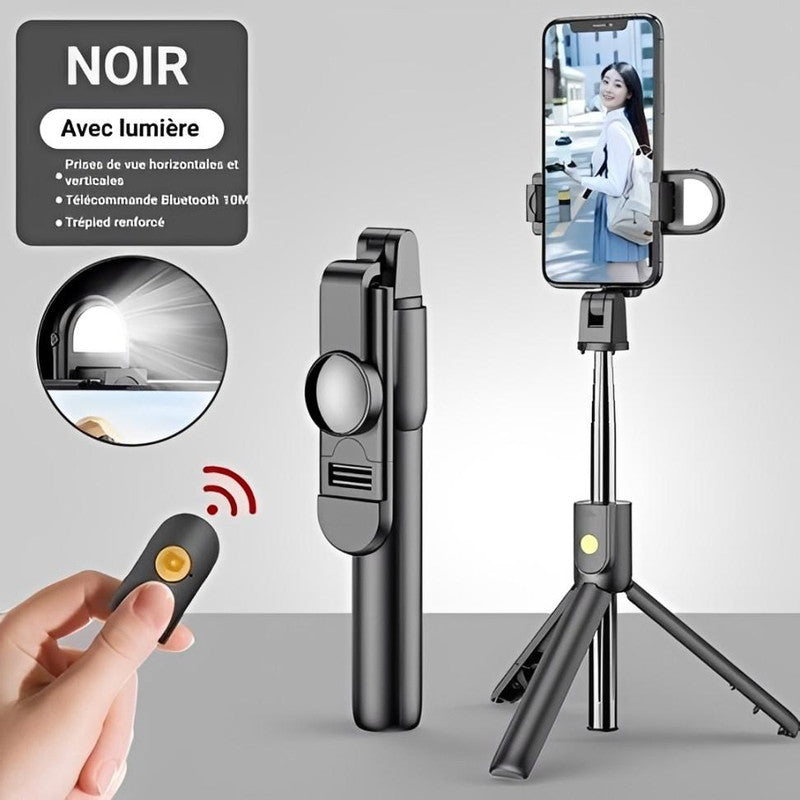 Perche à Selfie Sans Fil 6-en-1 Avec Bluetooth
