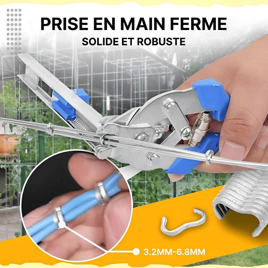Pince Agrafeuse Pour Grillage