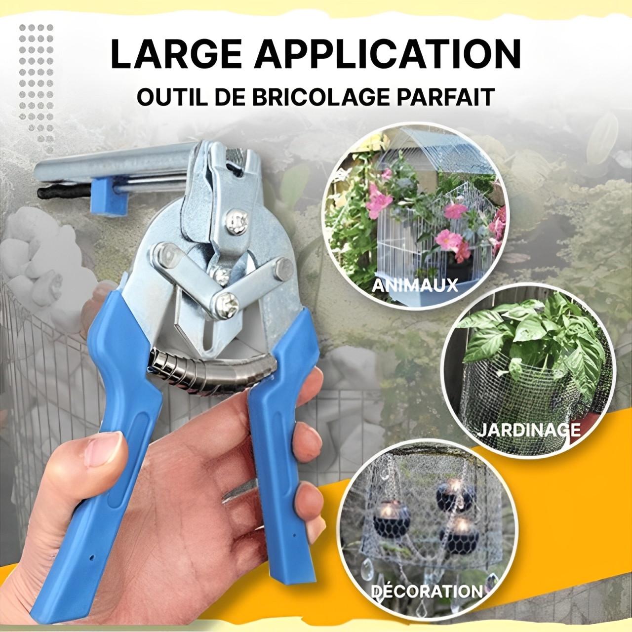 Pince Agrafeuse Pour Grillage