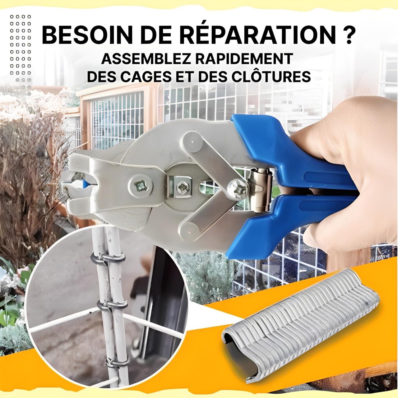 Pince Agrafeuse Pour Grillage