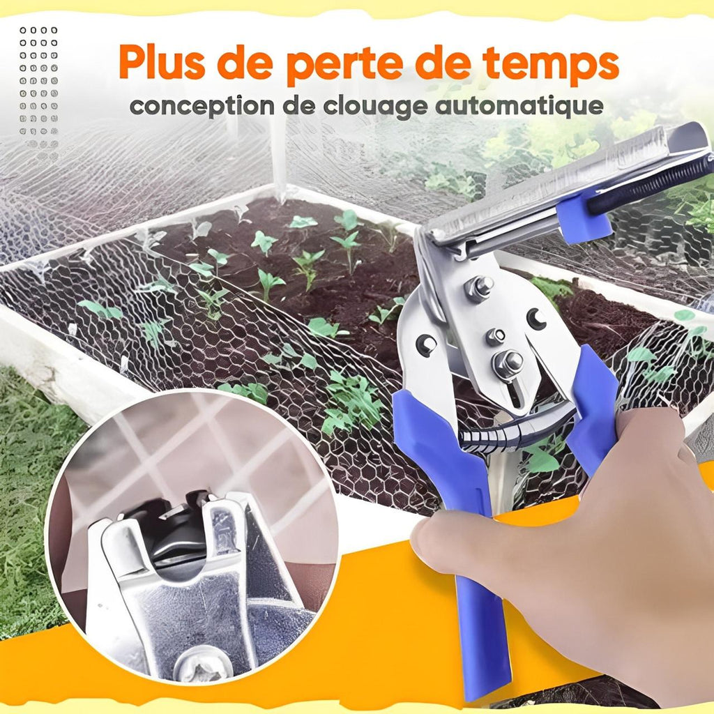 Pince Agrafeuse Pour Grillage